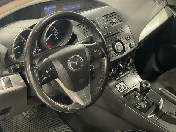 2012 Mazda 3 II (BL) Рестайлинг, серебристый, 863000 рублей - вид 16