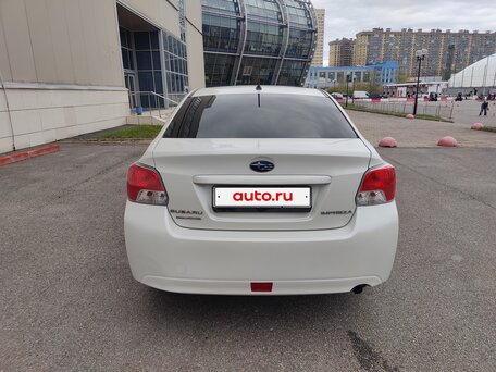 2012 Subaru Impreza IV, белый, 790000 рублей, вид 4