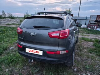 2012 Kia Sportage III, чёрный, 1200000 рублей, вид 3