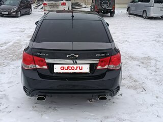 2010 Chevrolet Cruze I, чёрный, 550000 рублей, вид 3