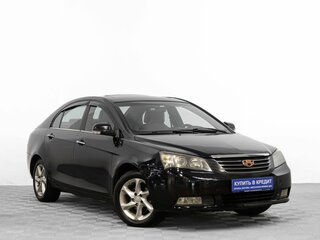 2013 Geely Emgrand EC7, чёрный, 399000 рублей, вид 1