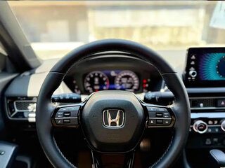 2023 Honda Civic XI, белый, 1440000 рублей, вид 4