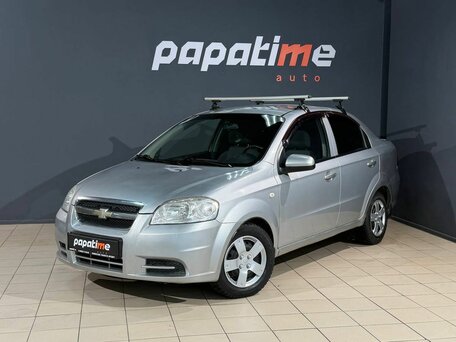 Chevrolet Aveo I Рестайлинг