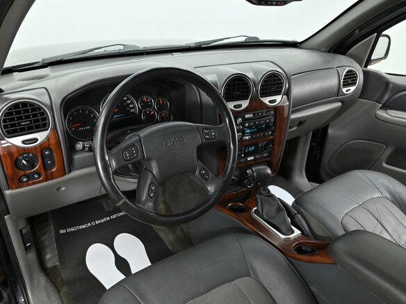 2002 GMC Envoy II (GMT360), чёрный - вид 5
