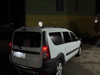 2018 Lada (ВАЗ) Largus Cross I, белый, 700000 рублей, вид 4