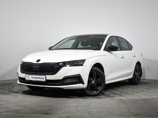 2021 Skoda Octavia IV (A8), белый, 1848000 рублей, вид 1