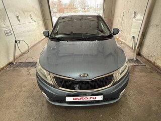 2012 Kia Rio 5-speed III, голубой, 655000 рублей, вид 2