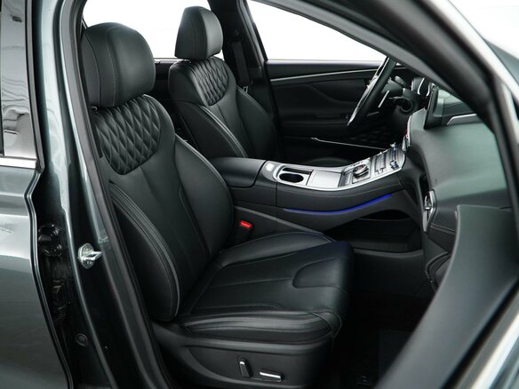2021 Hyundai Santa Fe IV Рестайлинг, серый, 3850052 рублей - вид 8
