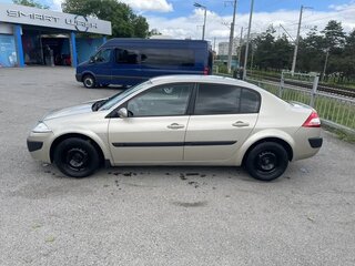 2006 Renault Megane II Рестайлинг, серый, 430000 рублей, вид 5