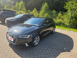 2017 Audi A3 III (8V) Рестайлинг, чёрный, 1560000 рублей, вид 4