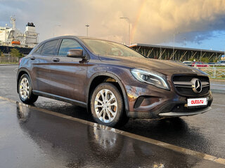 2015 Mercedes-Benz GLA 250 I (X156), коричневый, 2000000 рублей, вид 3