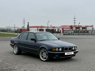 1993 BMW 7 серии 730i II (E32), синий, 1100000 рублей, вид 3