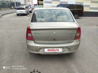2010 Renault Logan I Рестайлинг, бежевый, 250000 рублей, вид 4