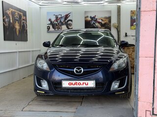 2008 Mazda 6 II (GH), синий, 850000 рублей, вид 1