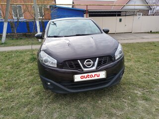 2013 Nissan Qashqai I Рестайлинг, фиолетовый, 1100000 рублей, вид 1