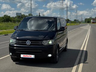 2010 Volkswagen Multivan T5 Рестайлинг, чёрный, 2000000 рублей, вид 4