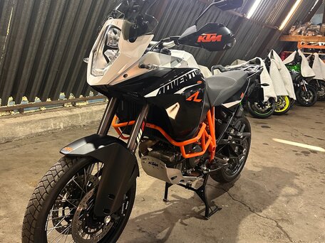 2014 KTM 1190 Adventure R, оранжевый, 1100000 рублей, вид 4
