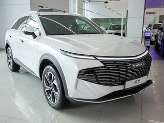 2026 Haval F7 II, белый, 3495185 рублей, вид 2