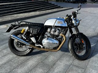 2025 Royal Enfield Continental GT, серебристый, 637000 рублей, вид 5