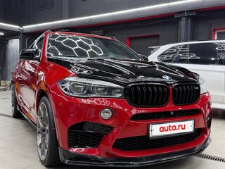 2016 BMW X6 M II (F86), красный, 4390000 рублей, вид 3