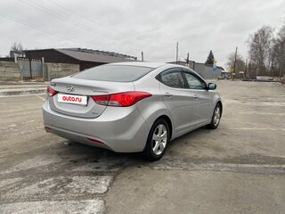 2011 Hyundai Elantra V (MD), серый, 980000 рублей, вид 3