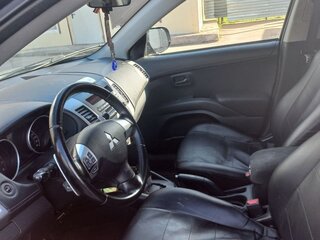 2012 Mitsubishi Outlander II Рестайлинг, чёрный, 1150000 рублей, вид 5