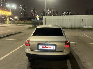 2000 Audi A6 II (C5), золотистый, 500000 рублей, вид 5