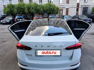 2020 Skoda Rapid II, белый, 1700000 рублей, вид 5