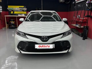 2020 Toyota Camry VIII (XV70), белый, 3190000 рублей, вид 3