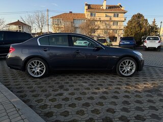 2008 Infiniti G35 IV, серый, 1300000 рублей, вид 3