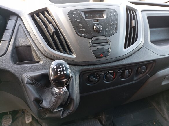 2021 Ford Transit, синий, 3450000 рублей - вид 6