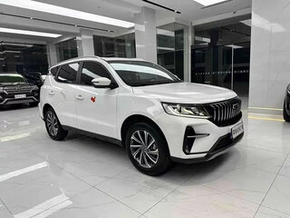 2022 Geely Vision X6 Pro, белый, 1250000 рублей, вид 3