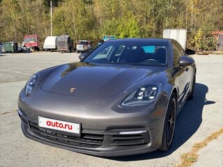 2018 Porsche Panamera 4S II, серый, 5800000 рублей, вид 1