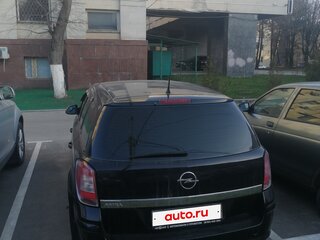 2010 Opel Astra H Рестайлинг, чёрный, 529000 рублей, вид 4
