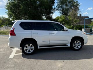 2013 Lexus GX 460 II Рестайлинг, белый, 4250000 рублей, вид 4