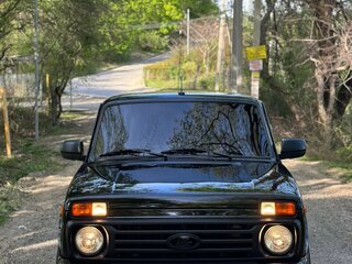 2021 Lada (ВАЗ) 2121 (4x4) Urban I Рестайлинг (2020), чёрный, 950000 рублей, вид 3
