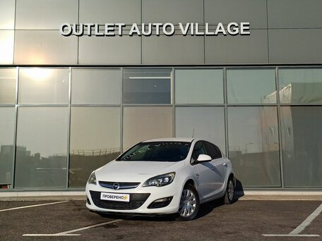 Opel Astra J Рестайлинг