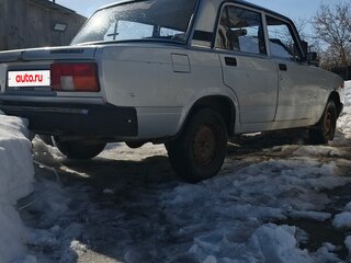 2010 Lada (ВАЗ) 2105, серебристый, 140000 рублей, вид 5