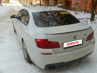 2016 BMW 5 серии 520i VI (F10/F11/F07) Рестайлинг, белый, 2850000 рублей, вид 2