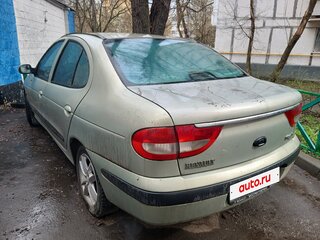 2003 Renault Megane I Рестайлинг, зелёный, 299000 рублей, вид 2