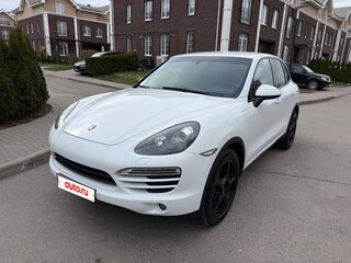 2012 Porsche Cayenne II (958), белый, 1999999 рублей, вид 1