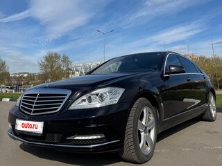 2010 Mercedes-Benz S-Класс 500 Long V (W221) Рестайлинг, чёрный, 1950000 рублей, вид 3