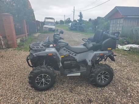 2024 Stels ATV-650 Гепард (TE), серый, 950000 рублей, вид 2