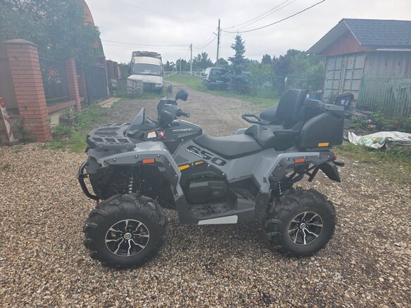 2024 Stels ATV-650 Гепард (TE), серый, 950000 рублей - вид 1