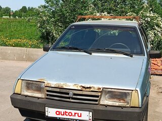 2002 Lada (ВАЗ) 2109, голубой, 65000 рублей, вид 1