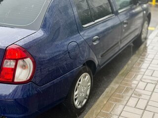 2008 Renault Symbol I Рестайлинг 2, синий, 200000 рублей, вид 2