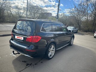 2015 Mercedes-Benz GL-Класс 400 II (X166), чёрный, 4000000 рублей, вид 3