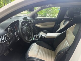 2017 Mercedes-Benz GLE Coupe AMG 43 AMG I (C292), белый, 5200000 рублей, вид 5