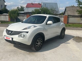 2014 Nissan Juke I, белый, 910000 рублей, вид 1