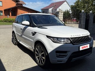 2015 Land Rover Range Rover Sport II, белый, 3500000 рублей, вид 3